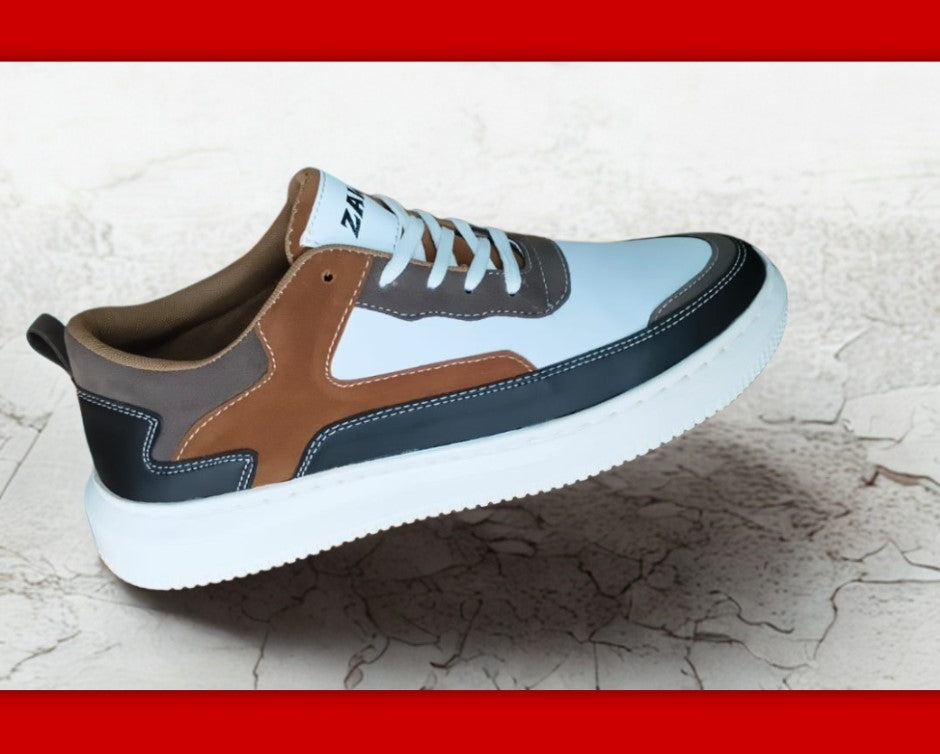 ZAWA BronxVibe Sneakers - Stride with Rhythm