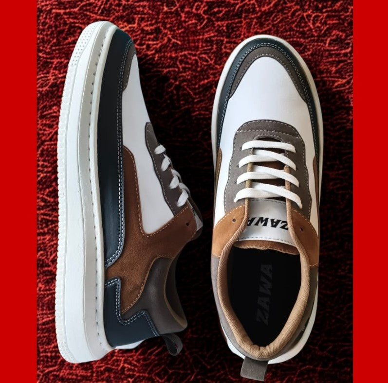 ZAWA BronxVibe Sneakers - Stride with Rhythm
