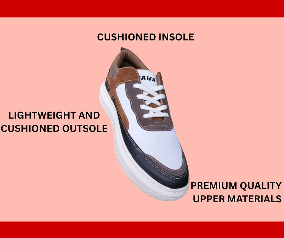 ZAWA BronxVibe Sneakers - Stride with Rhythm
