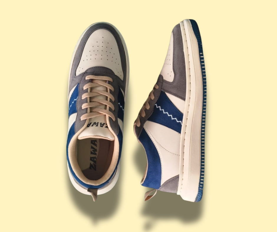 ZAWA Shadow Dune Sneakers – Bold Steps in Every Terrain