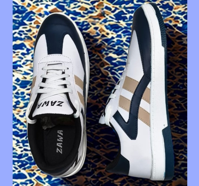 ZAWA Sky Drift Sneakers - Light moves, limitless vibes.