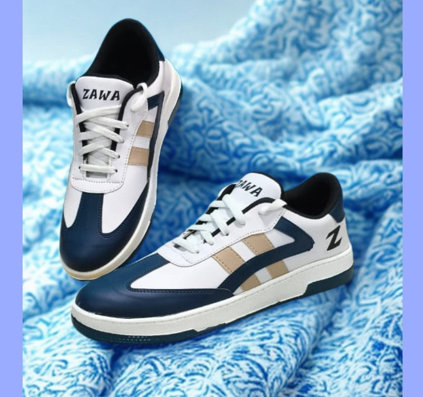 ZAWA Sky Drift Sneakers - Light moves, limitless vibes.
