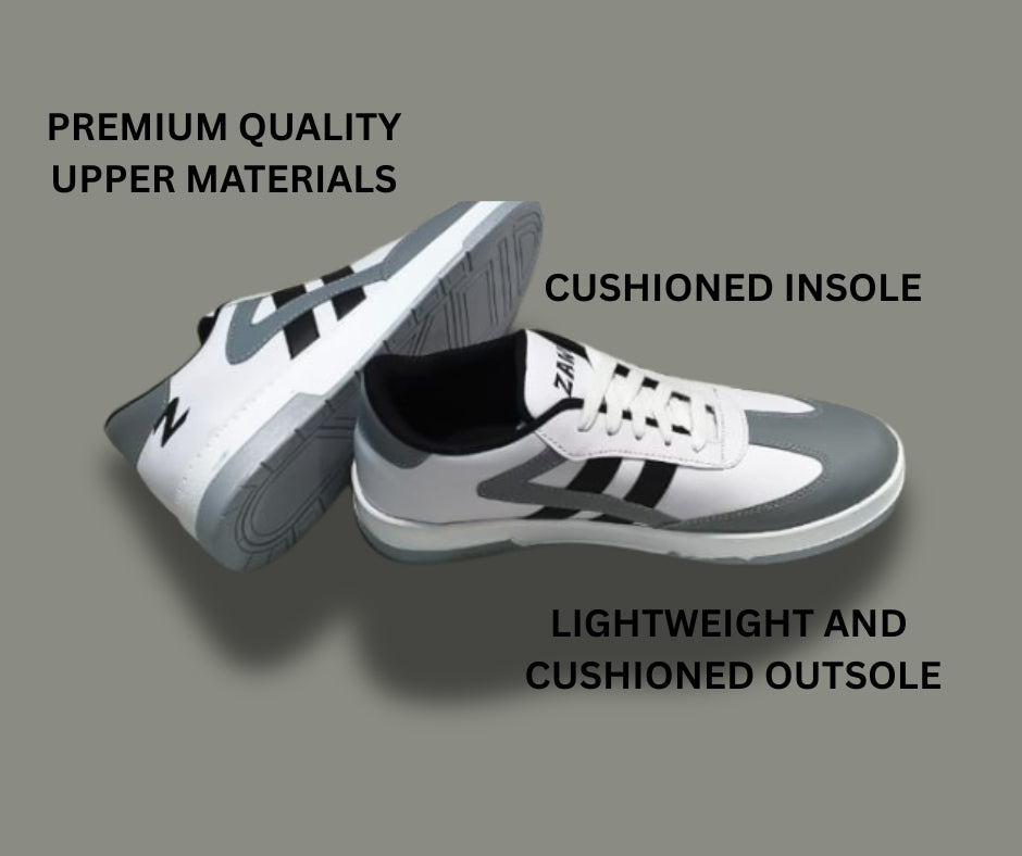 ZAWA Sky Drift Sneakers - Light moves, limitless vibes.