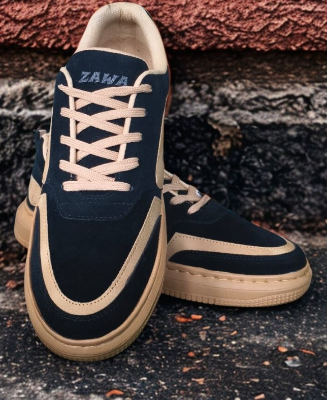 ZAWA Eclipse Sneakers - Dark, sleek, unstoppable