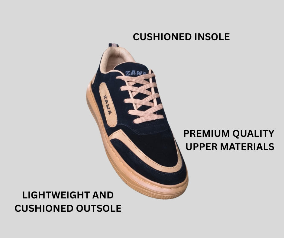 ZAWA Eclipse Sneakers - Dark, sleek, unstoppable