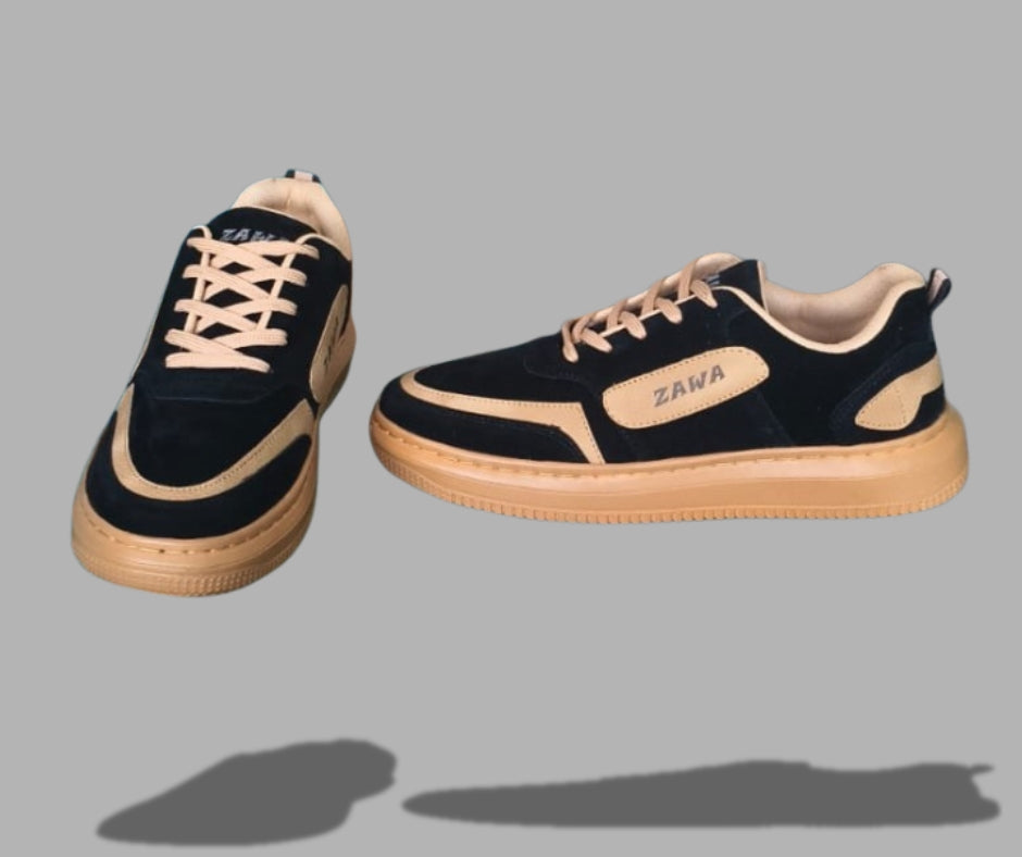 ZAWA Eclipse Sneakers - Dark, sleek, unstoppable