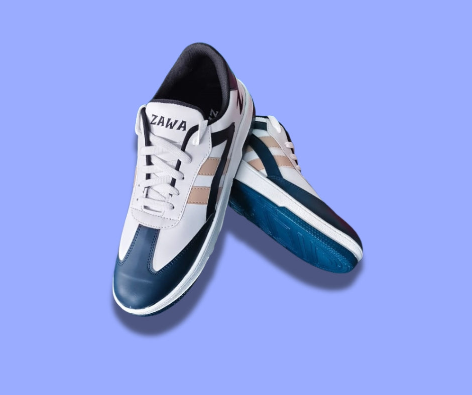 ZAWA Sky Drift Sneakers - Light moves, limitless vibes.