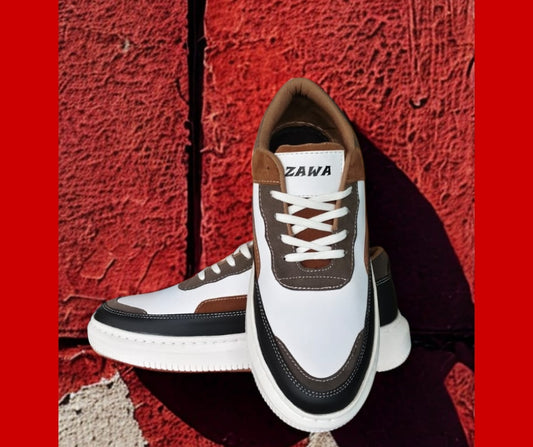 ZAWA BronxVibe Sneakers - Stride with Rhythm
