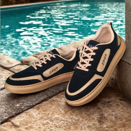 ZAWA Eclipse Sneakers - Dark, sleek, unstoppable