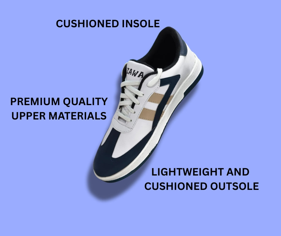 ZAWA Sky Drift Sneakers - Light moves, limitless vibes.