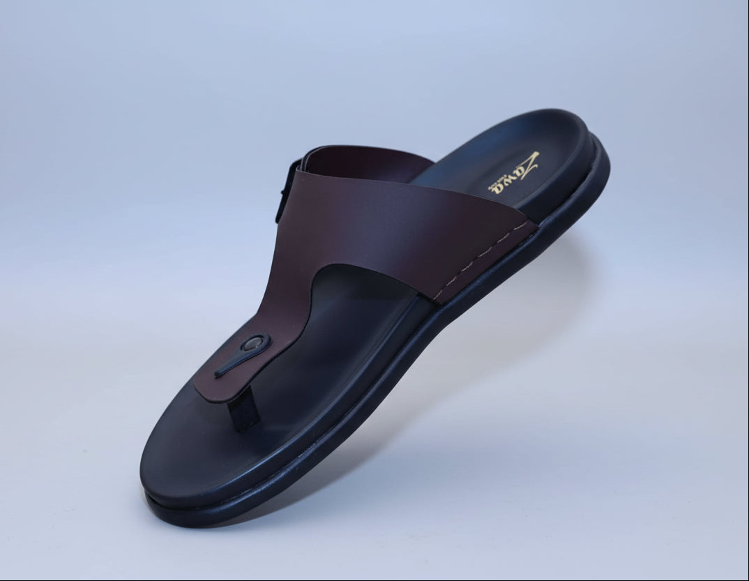 ZAWA Rivano Black sandal on a plain background