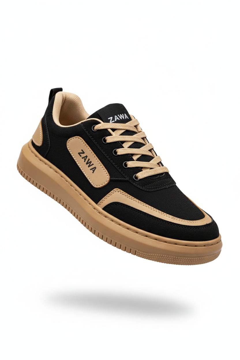 ZAWA Eclipse Sneakers - Dark, sleek, unstoppable