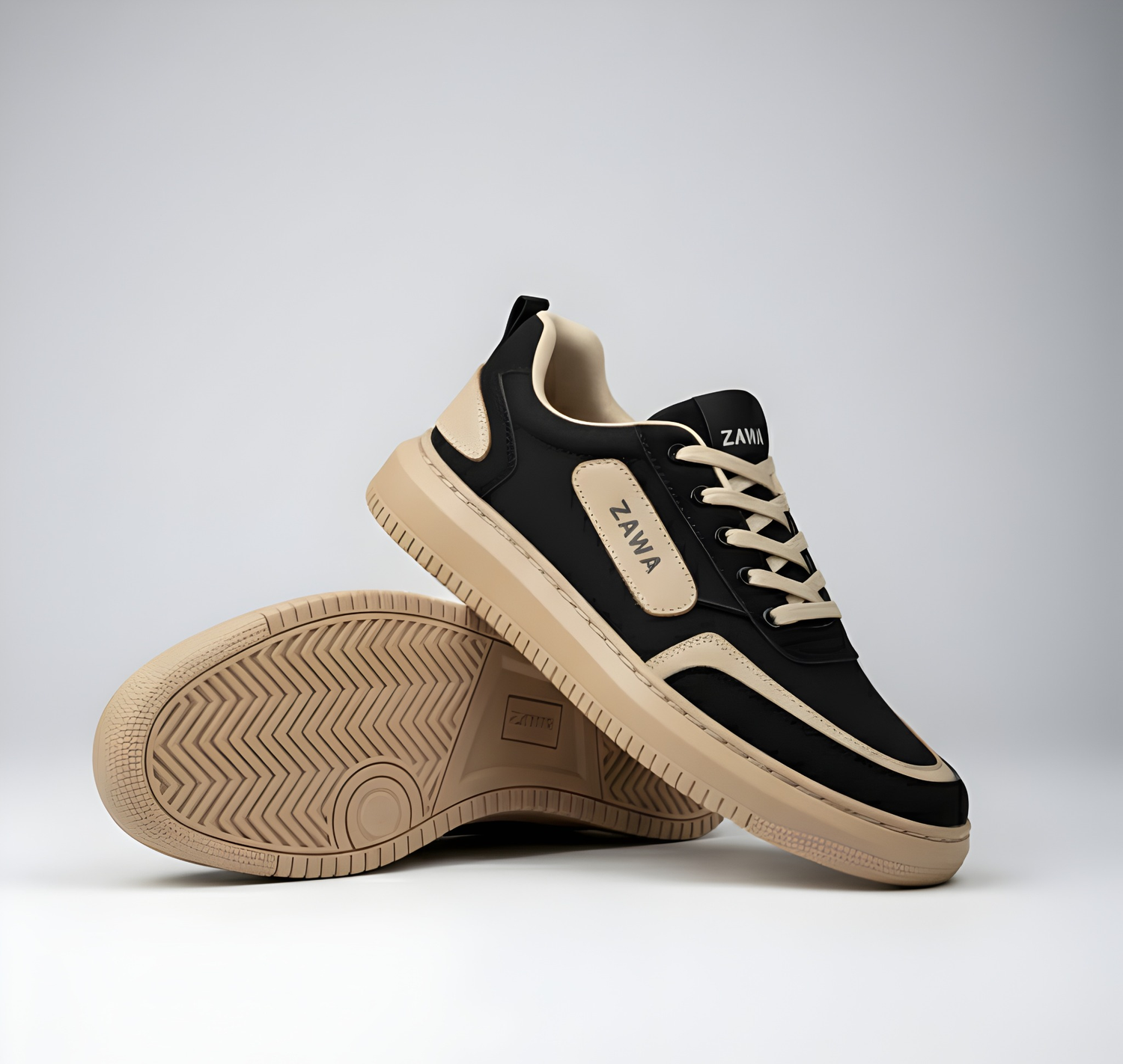 ZAWA Eclipse Sneakers - Dark, sleek, unstoppable