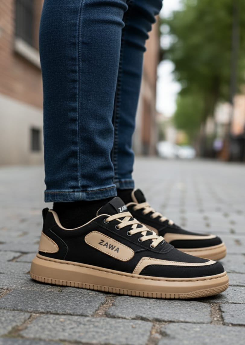 ZAWA Eclipse Sneakers - Dark, sleek, unstoppable